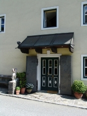 Gasthof Lang zur Festenburg - Eingangsbereich